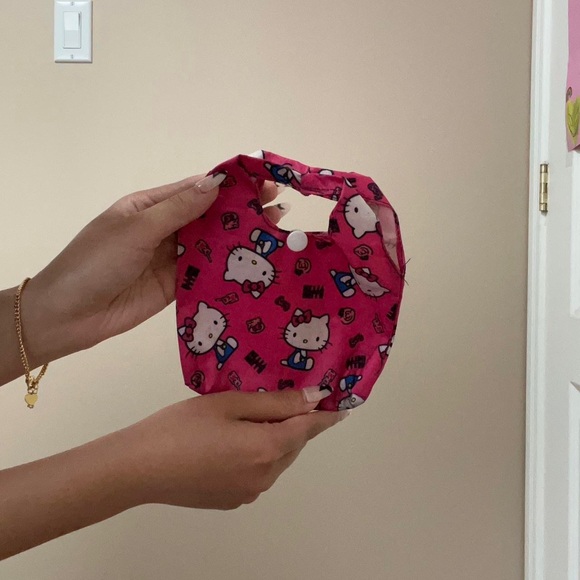 2000’s pink hello kitty shoulder tote bag - Picture 2 of 3